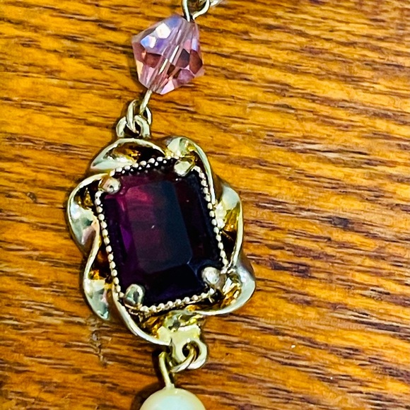 Carolee Lux 40" long of Pearls & Crystals - Picture 5 of 8